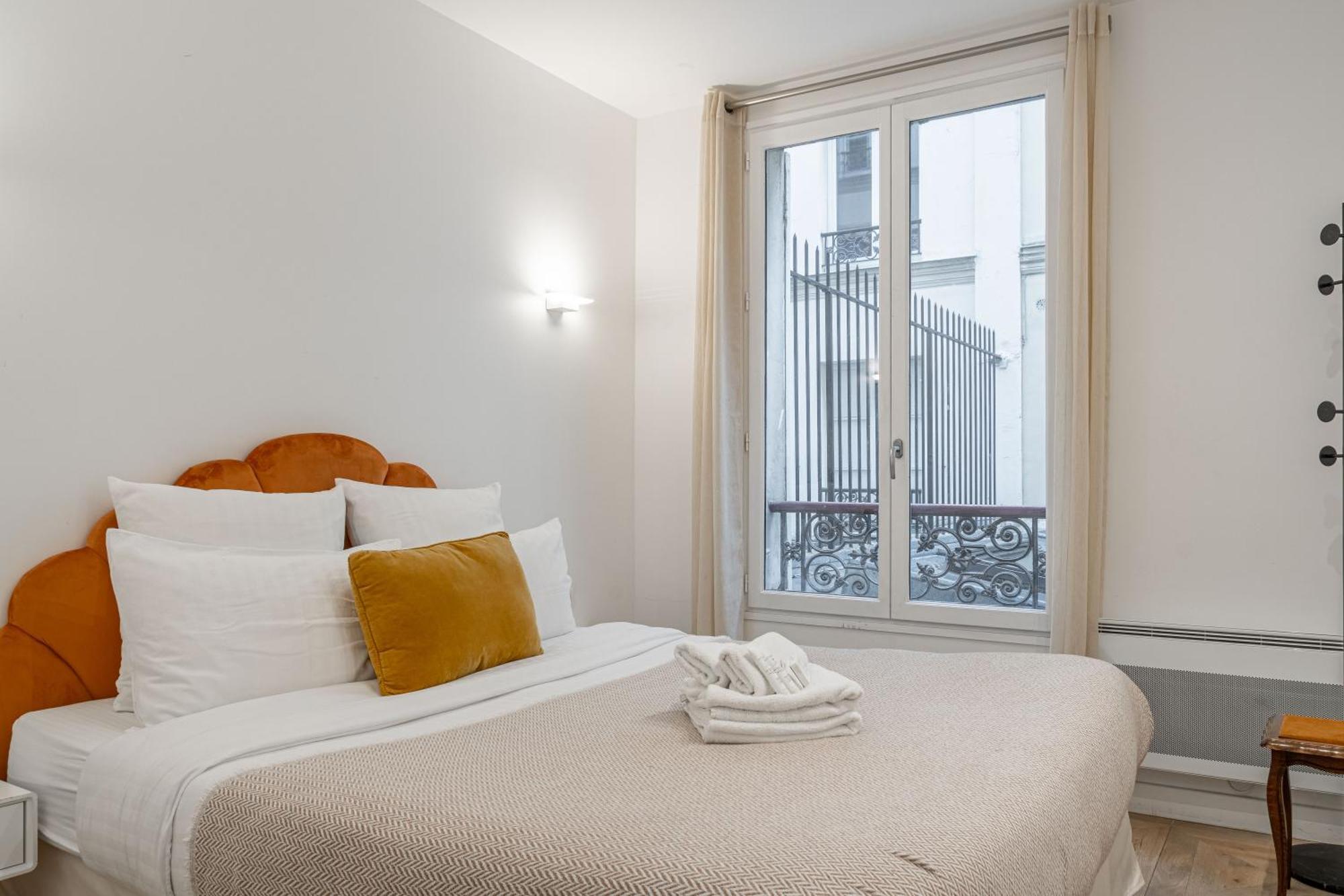 Appartement Spacieux Et Lumineux A Montorgueil Paris Exterior photo