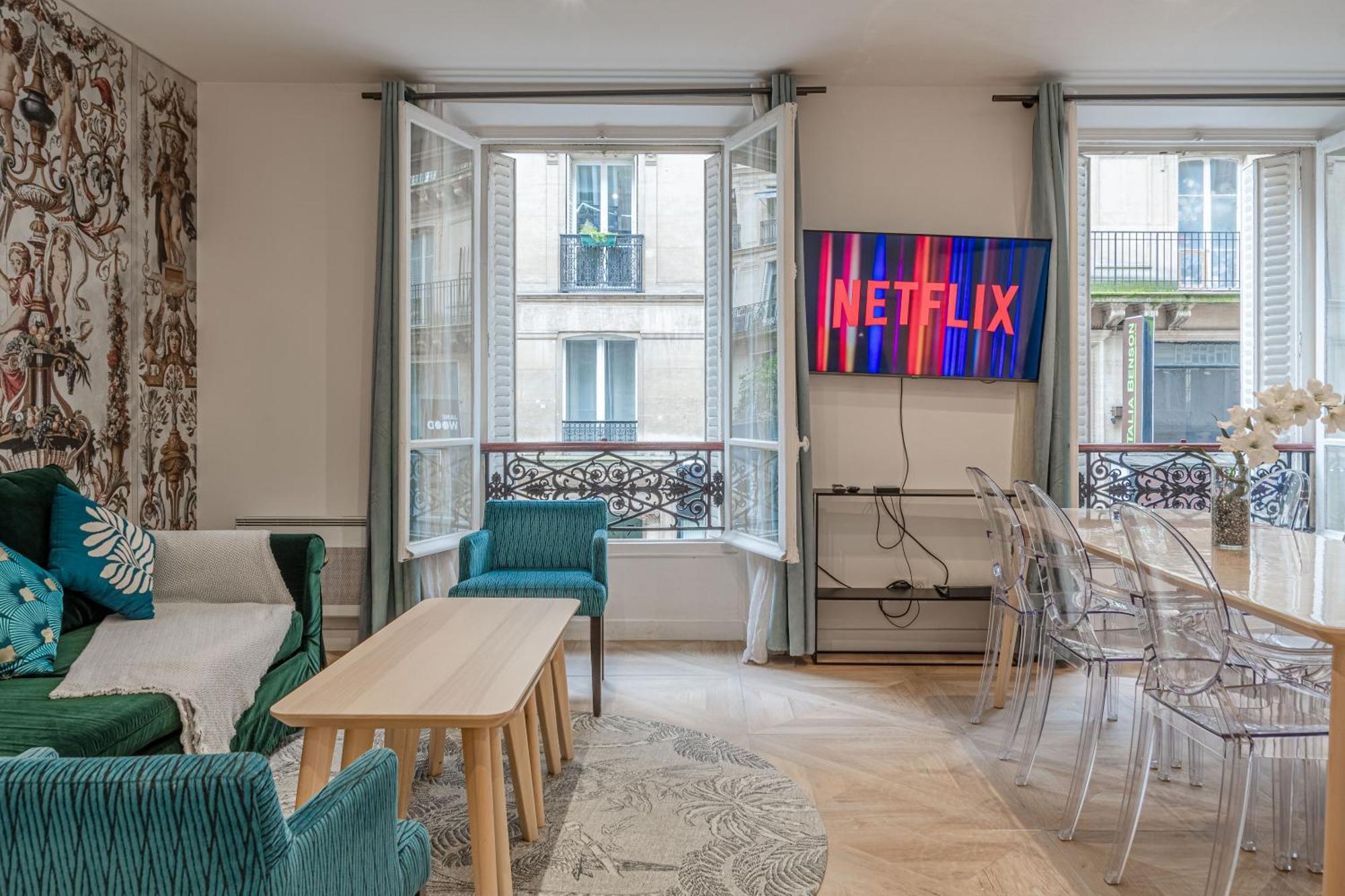 Appartement Spacieux Et Lumineux A Montorgueil Paris Exterior photo